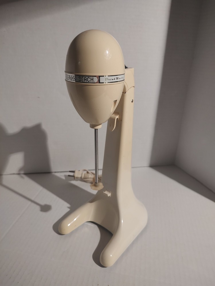 Hamilton Beach Two-Speed Classic DrinkMaster Model 727WH White BASE ONLY