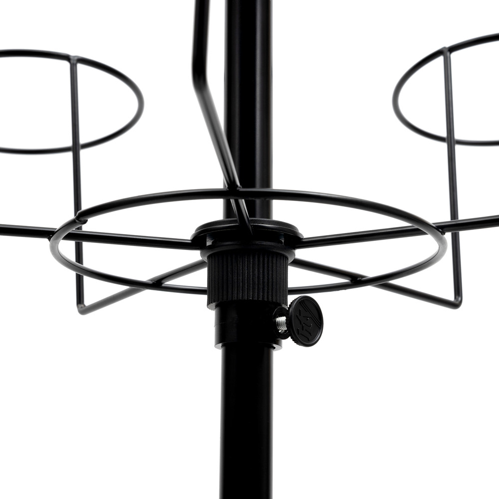Hat Rack Tree Branch Floor Standing Flexible Movement Iron Hat Rack (7-tier )