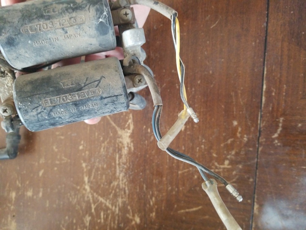 '79 Cb650 Ignition Coils
