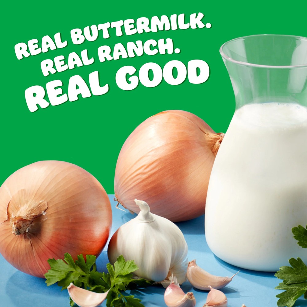 Original ranch salad dressing and topping