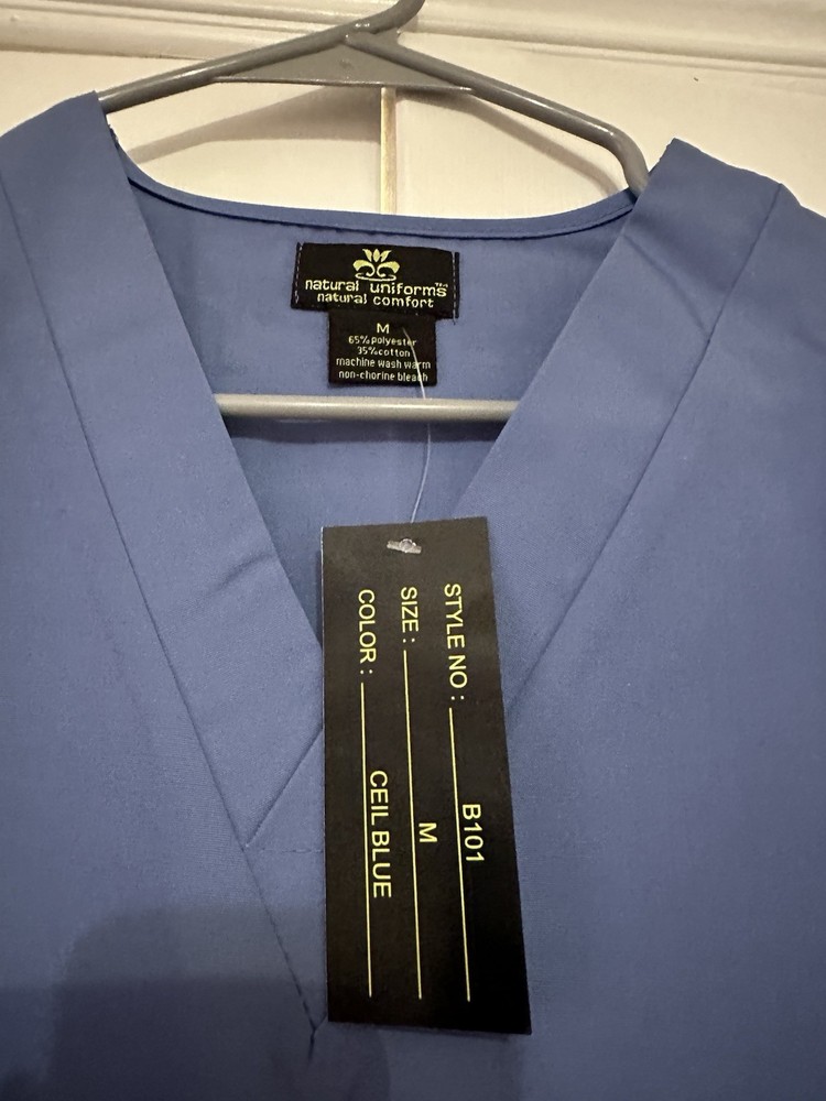 scrub set uniform size M (unisex)