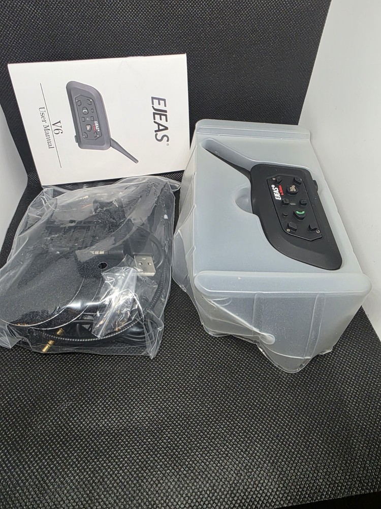 EJEAS V6 Motorcycle Bluetooth Headset