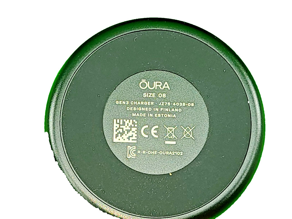OEM Oura Ring Charger Gen 3 Size 8 (original OEM)