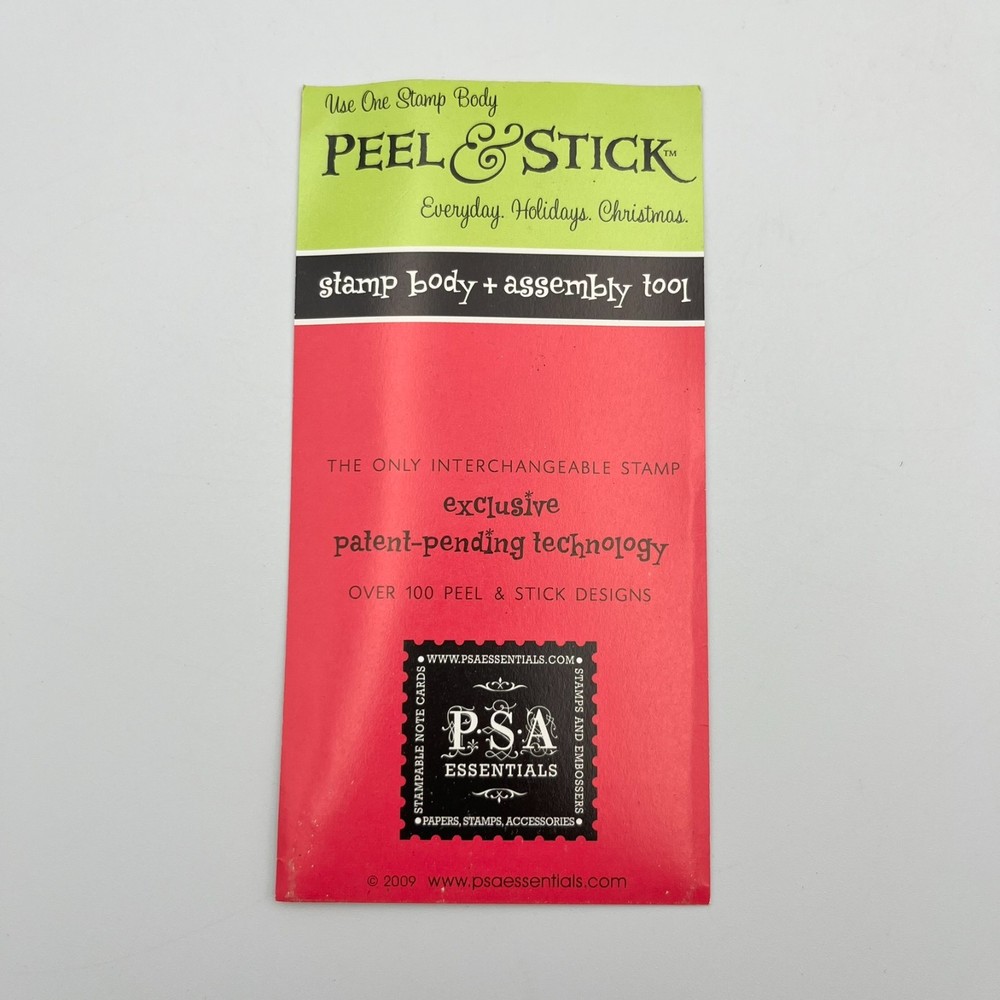 PSA Essentials Peel & Stick Stamp Body & Assembly Tool 2009