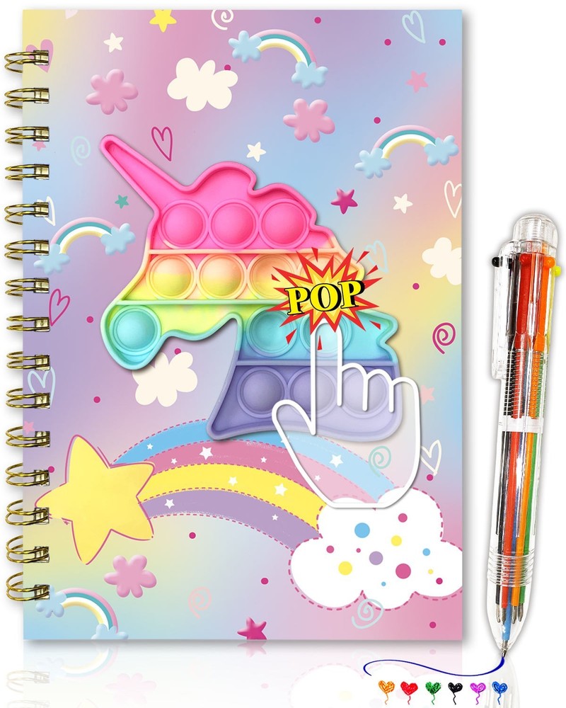 Acupressure Spiral Journal Notebooks