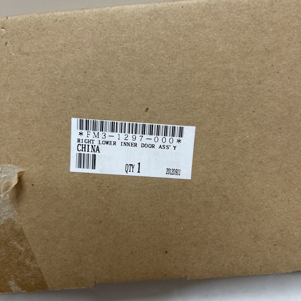 FM3-1297-000 Right Lower Inner Door Assembly
