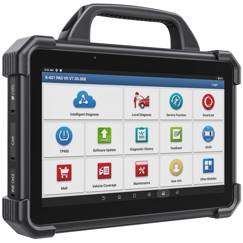 LAUNCH X431 PAD VII ELITE PAD 7 PRO Diagnostic Scanner Key Programming Coding