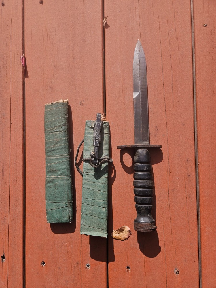 M1 Bayonet Rare Rubber Handle