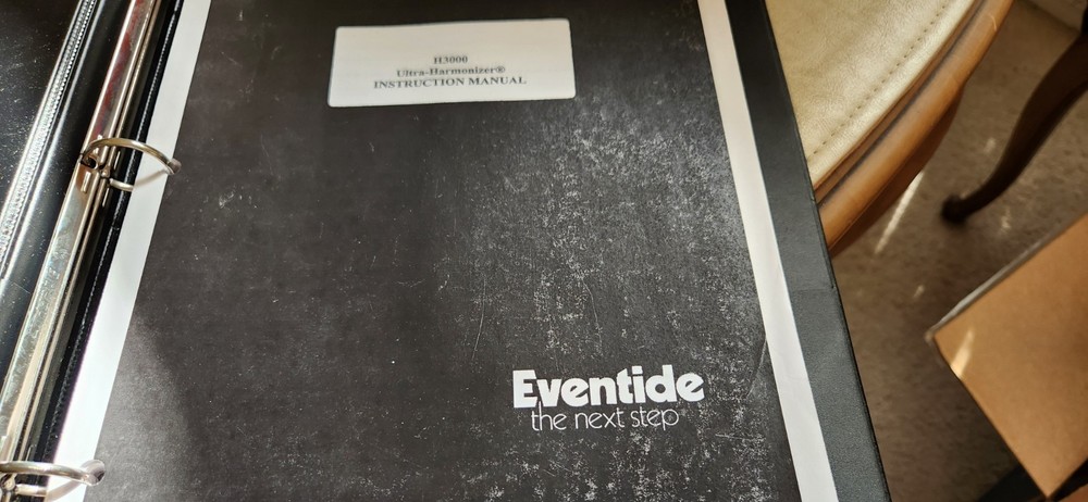 Eventide H3000B Dynamic Ultra Harmonizer - Broadcast Version