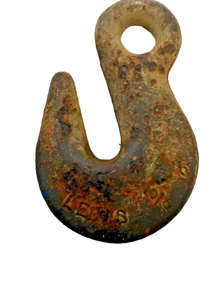 HEAVY  LIFTING FOUNDRY HOOK  3/8"