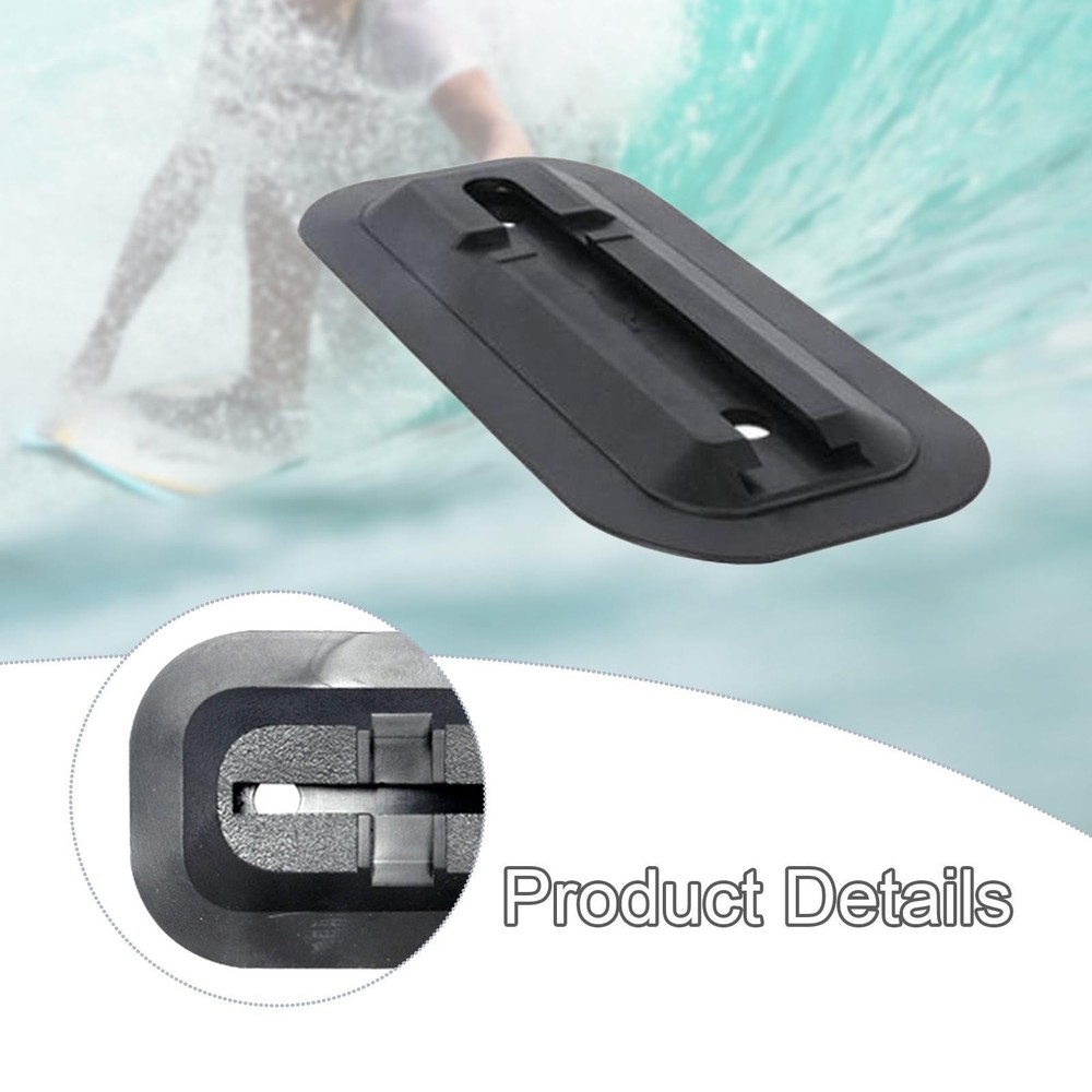 Surfboard Fin Base for Paddleboard Surfing Accessory for Longboard Shortboard