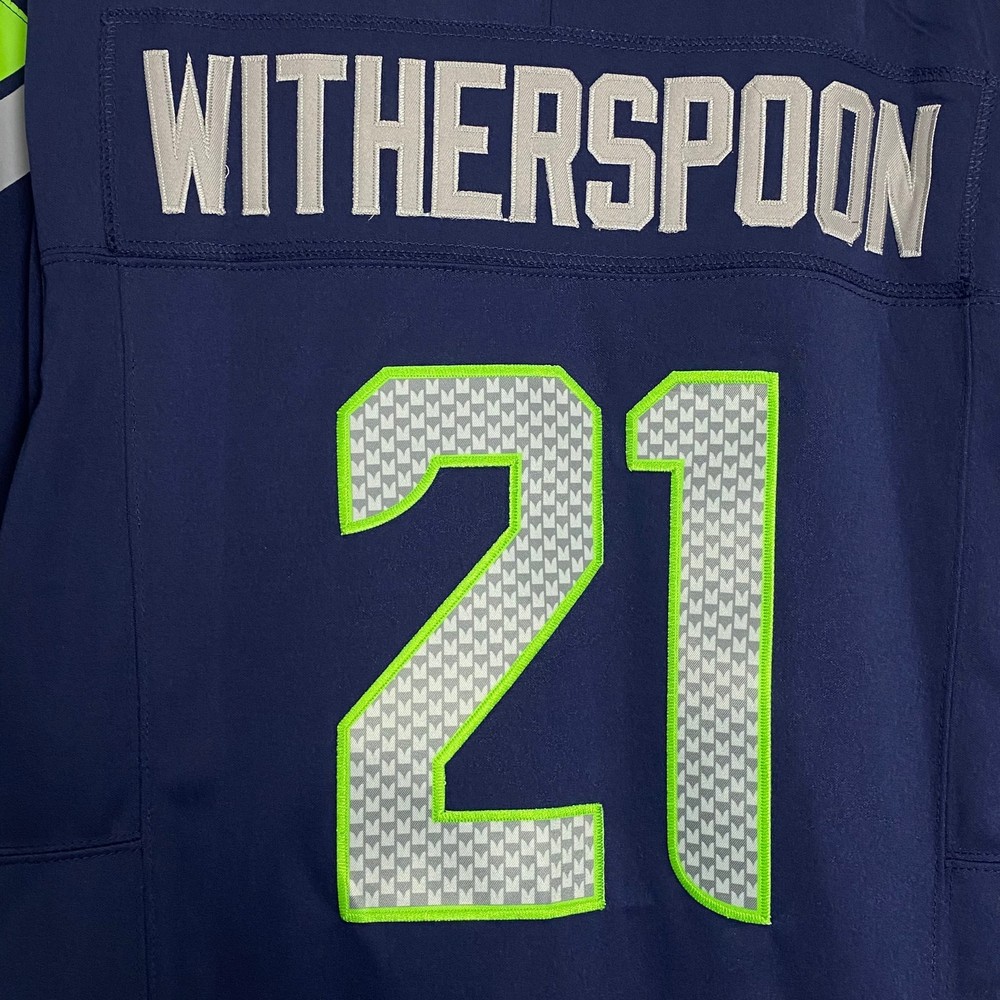 Devon-Witherspoon #21 Blue Brand New Embroidered