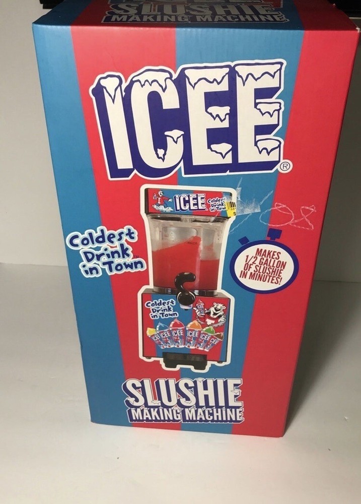 Icee Slushie Making Machine New!!