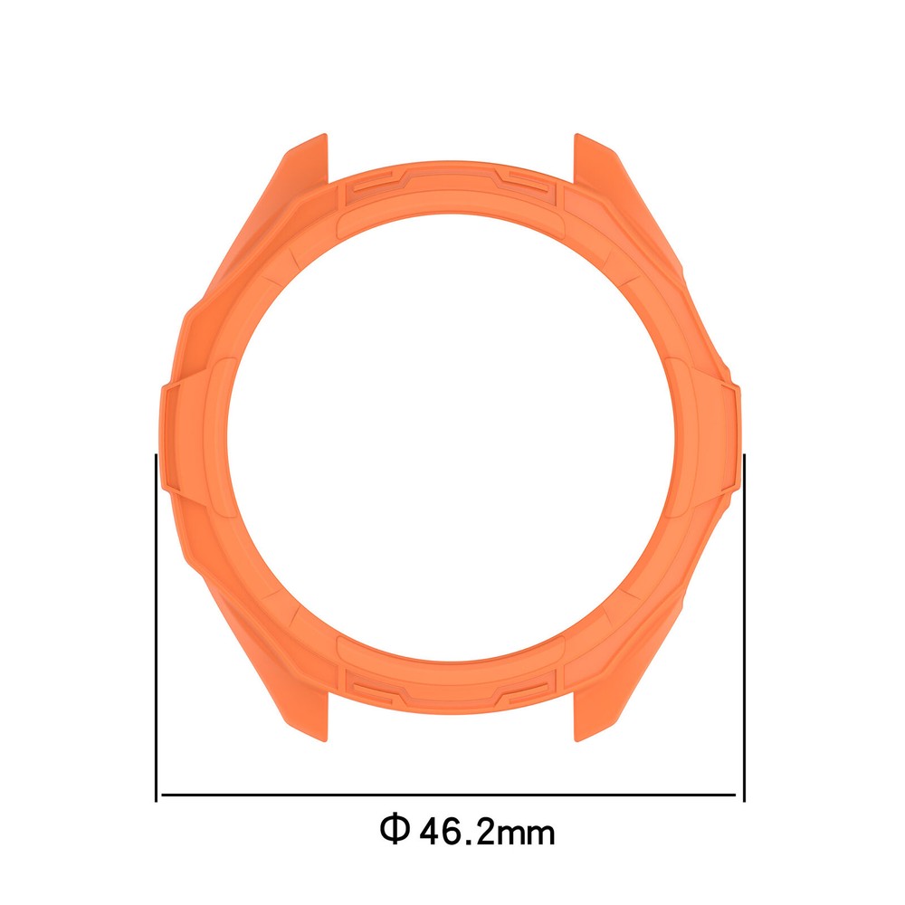 Plating TPU Watch screen Protector Case Protective Cover for Garmin Approach S70