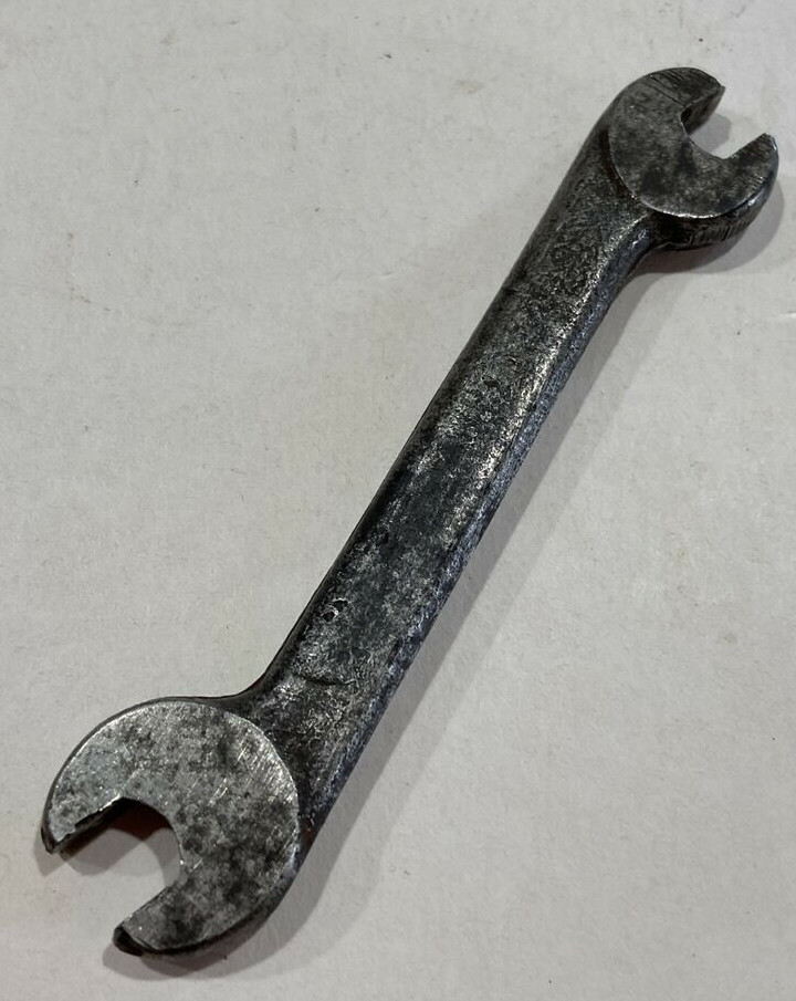 Small Heavy Duty Double Open Ended 4" Wrench