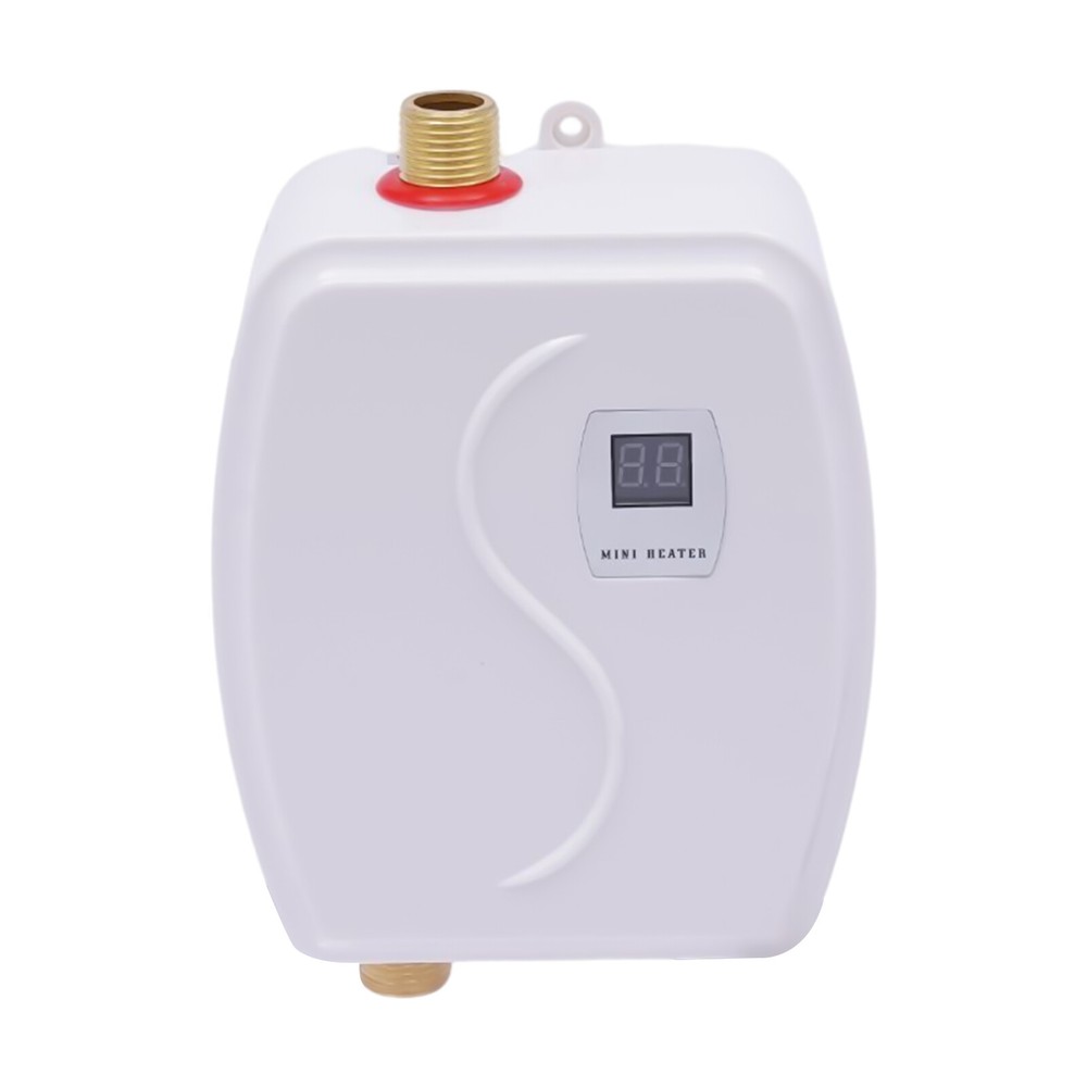 Instant Hot Water Heater Electric Tankless On Demand House Sink LCD