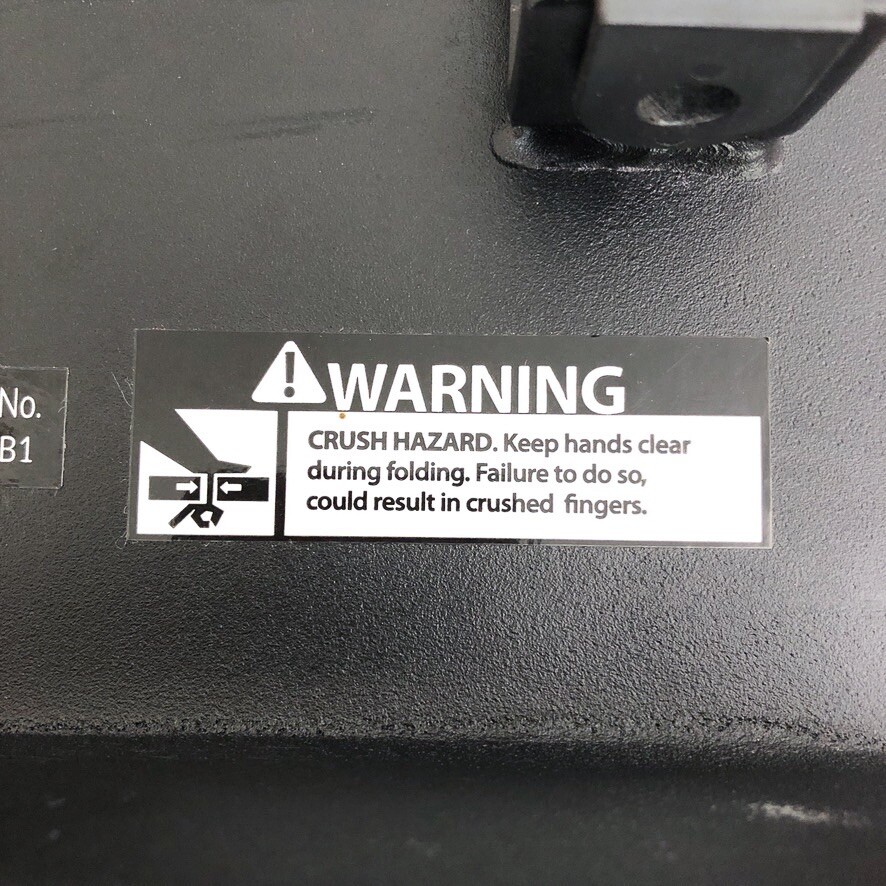 The DB Method Squat Exercise Machine Part - FOOT REST Replacement Part Only