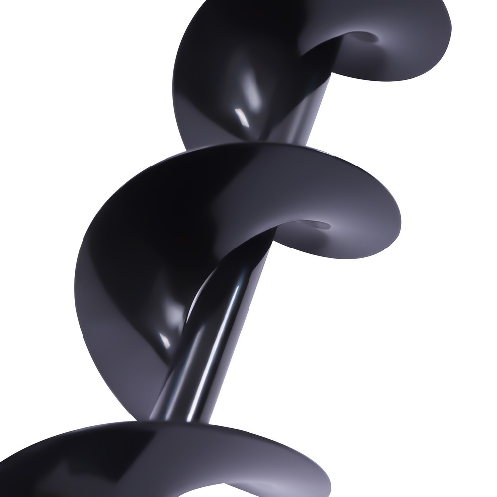 4-inch Earth Auger Drill Bit Post Hole Drill Bit Replacement