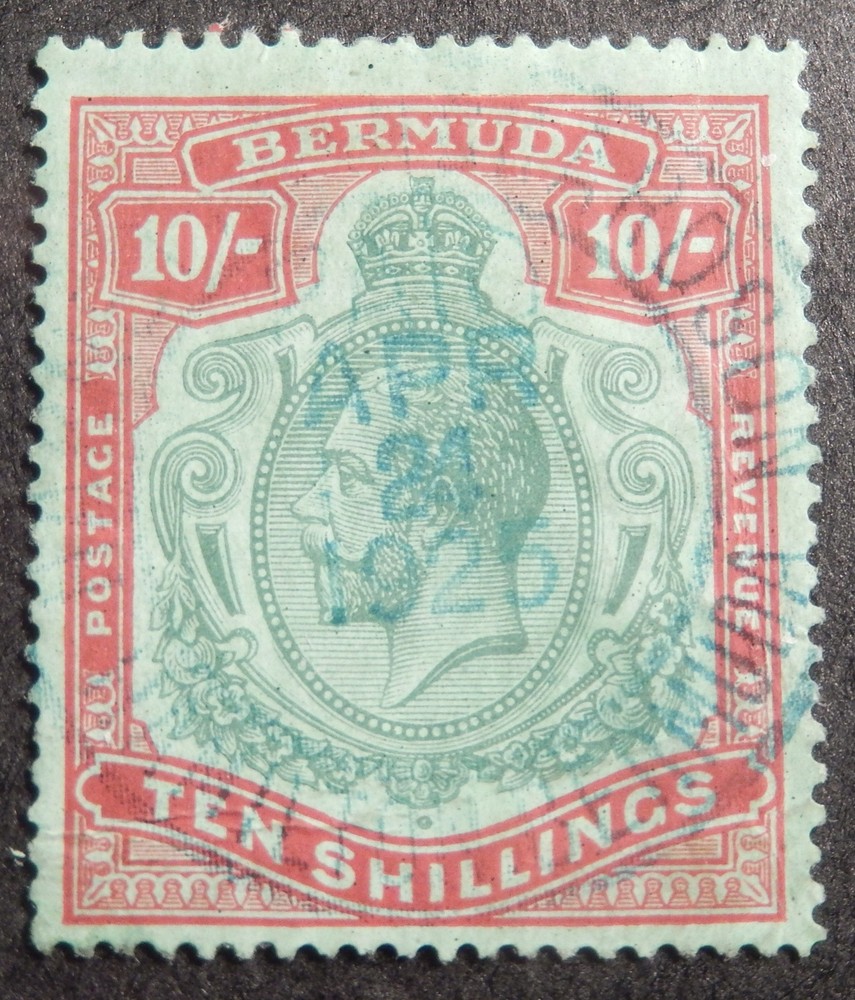 Bermuda Scott # 96, Used