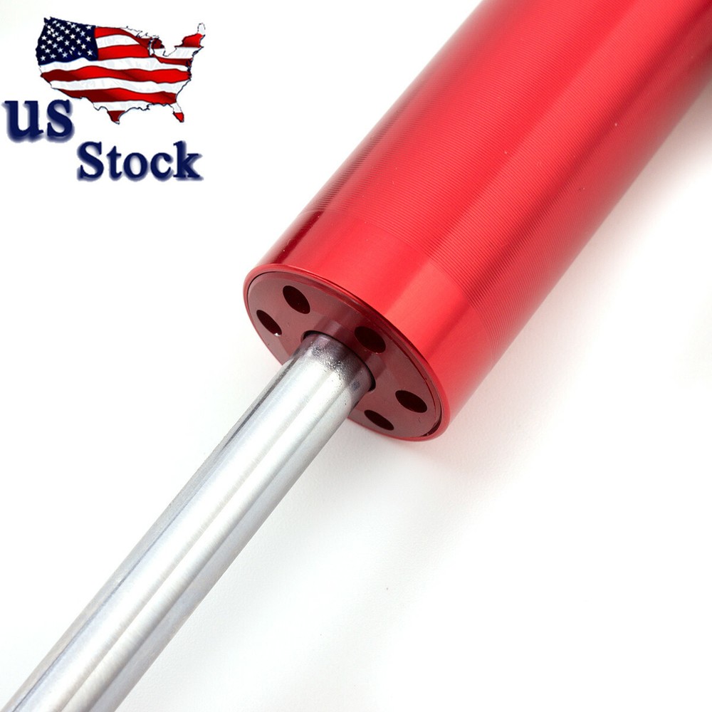 CNC Red US Steering Damper Motorcycle Stabilizer Linear Reversed Safety Control