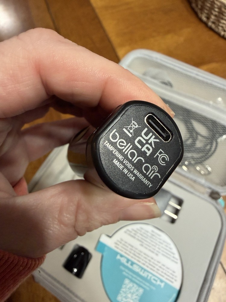 Microbeau Bellar Air - Double Battery