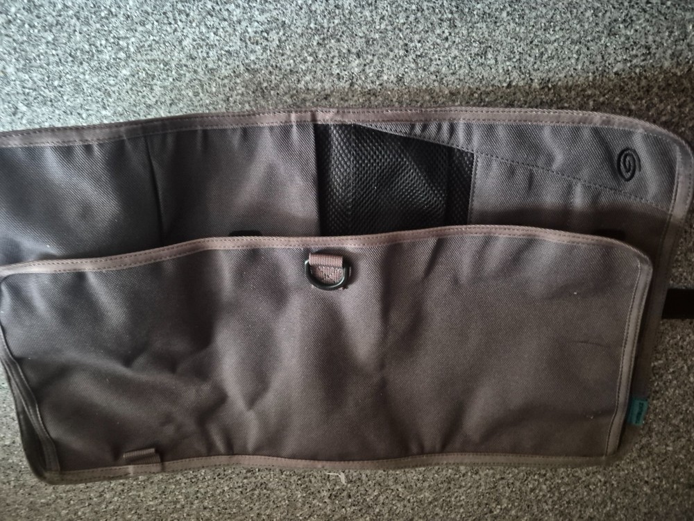 Timbuk2 Trifold Organizer with strap closure