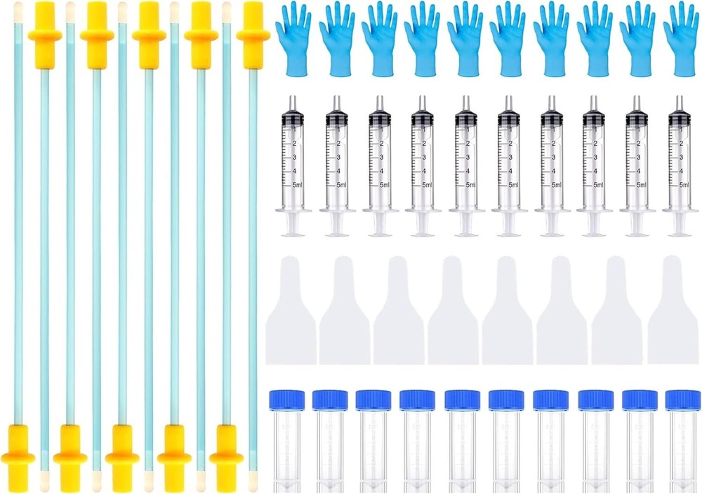 Artificial Insemination Dog Breed Kit, 10 Set Essentials