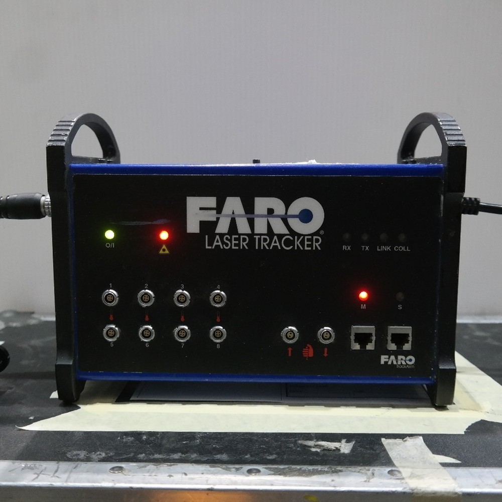 FARO Laser Tracker X V2 with Master Control Unit In Case with Accessories