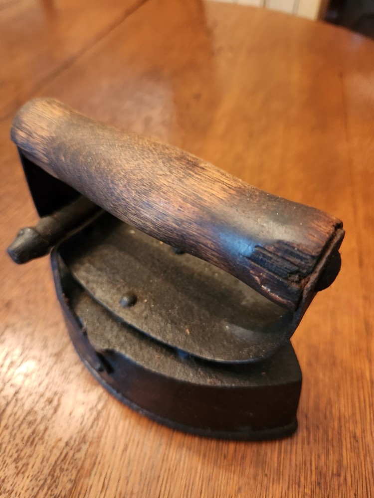 Antique Clothes Iron