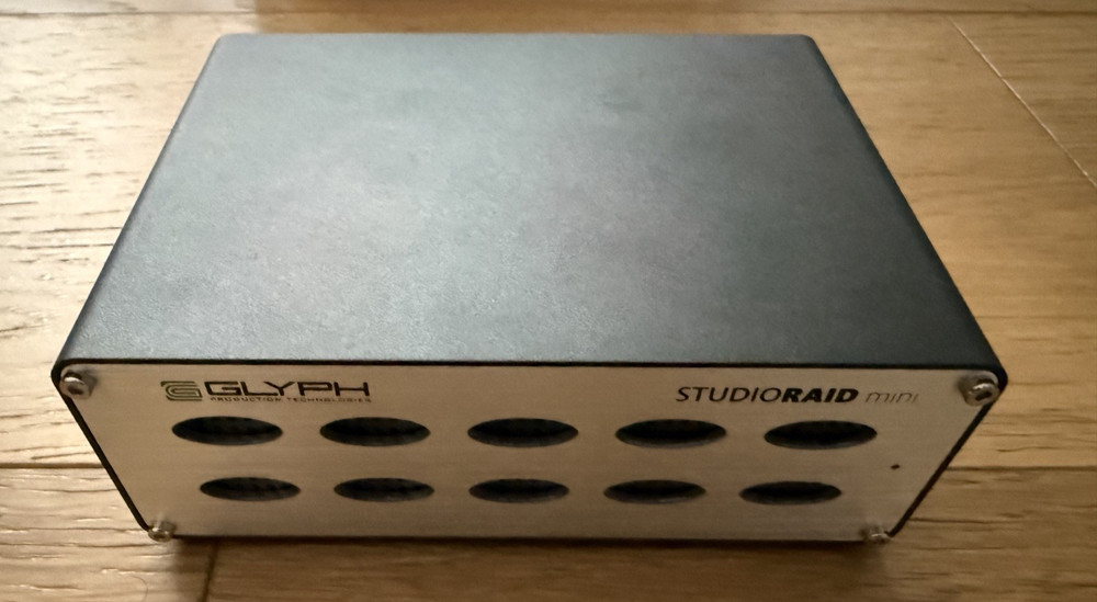 GLYPH Studio Raid Mini 1TB External Hard Drive