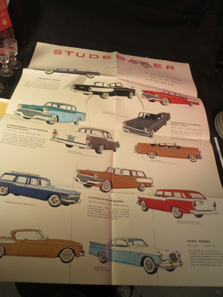 Original 1957 Studebaker Sales Brochure