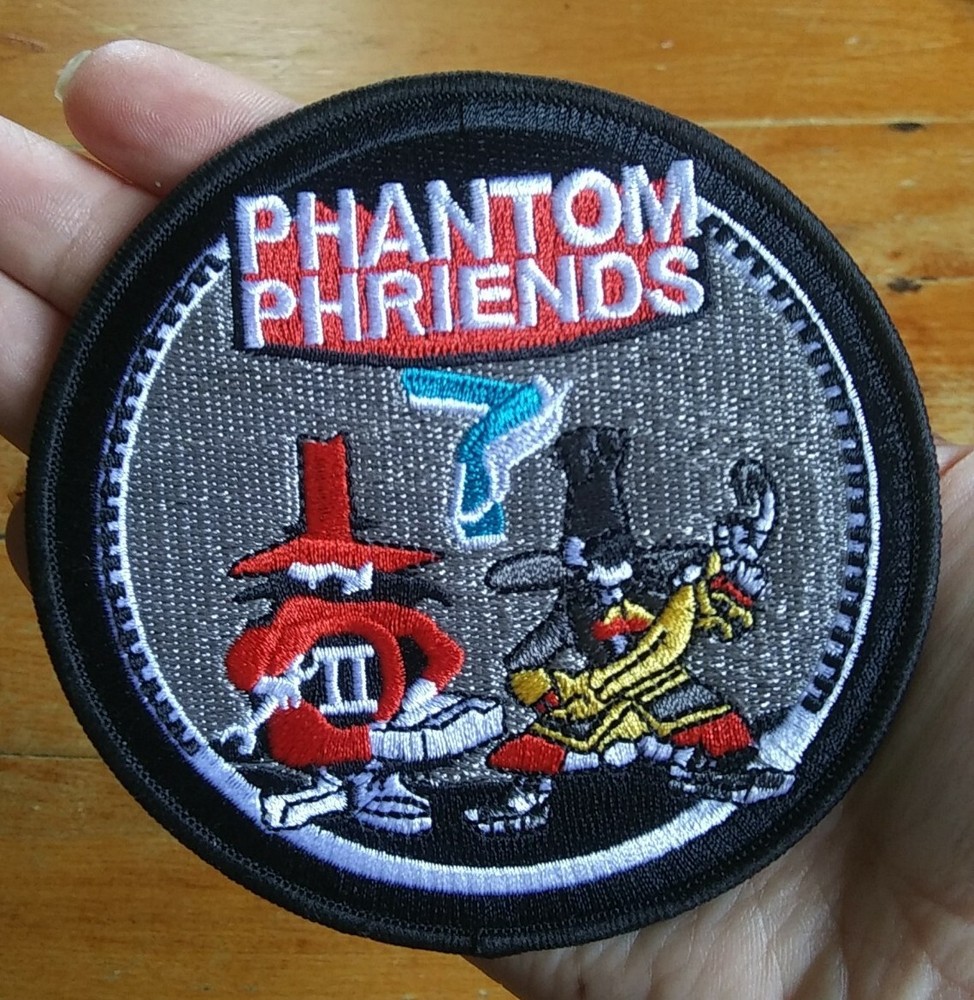 Phantom II USAF Patch PHANTOM PHRIENDS Air Force Collectors Patch