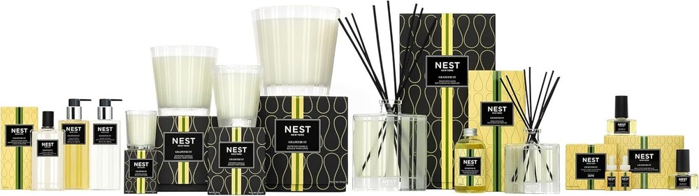 Classic Scented Candle - 8.1 oz - - Reusable Glass Container