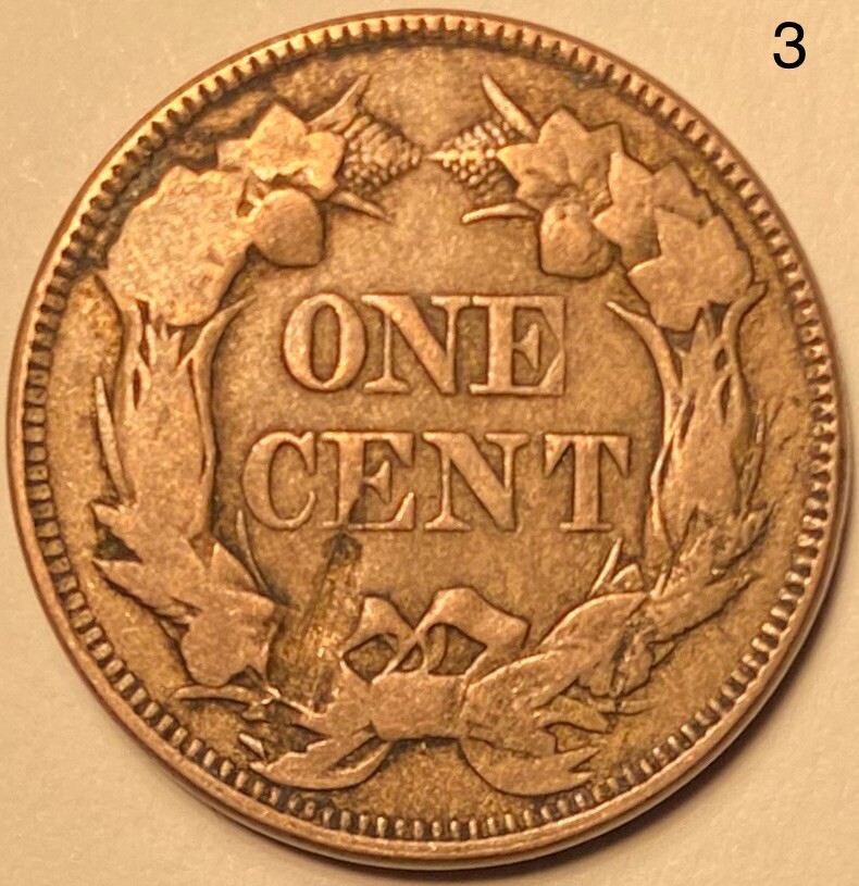 1857 Flying Eagle Cent Penny