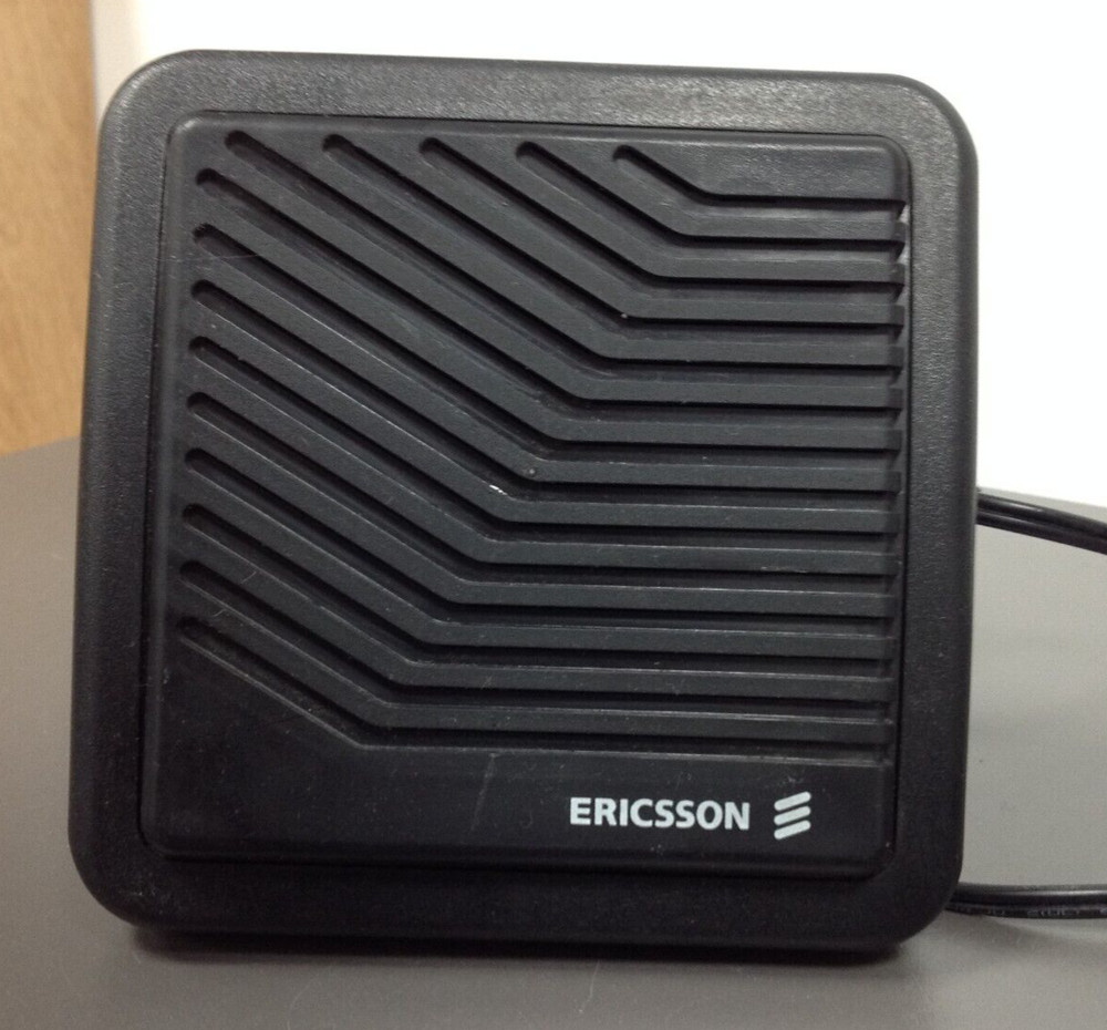 Ericsson External Speaker with Mount, Model # 19A149590P12