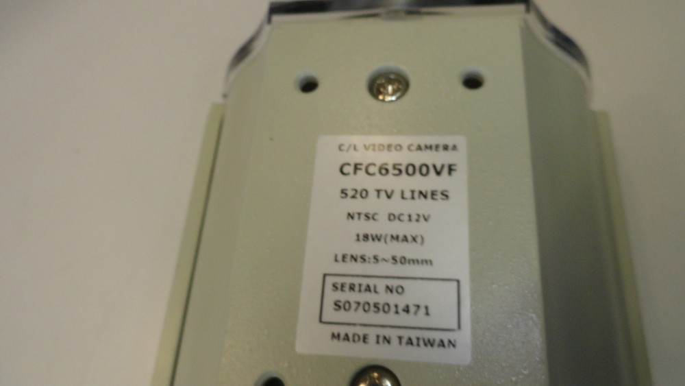 C/L Video Camera CFC6500VF