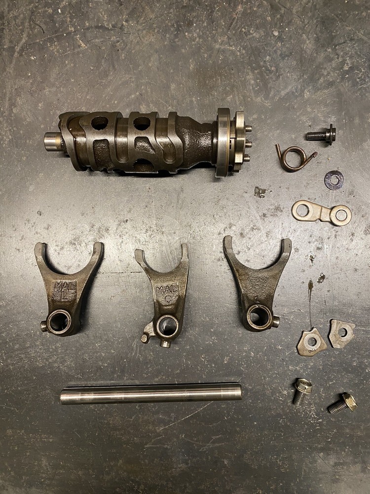 Cbr 600 Gear Selector Drum 96