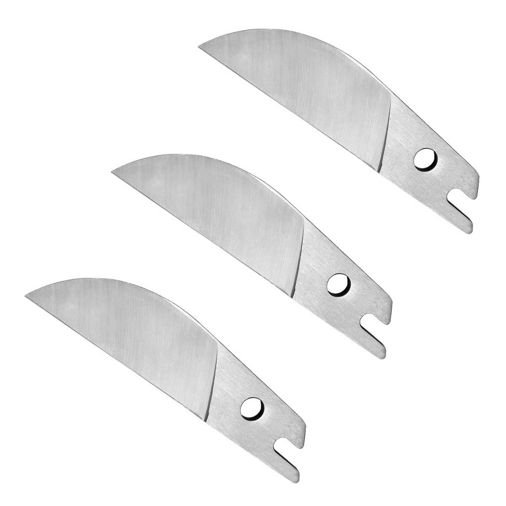 TorSor 3 Pack Multi Angle Miter Shear Cutter Blade Replacement Silver