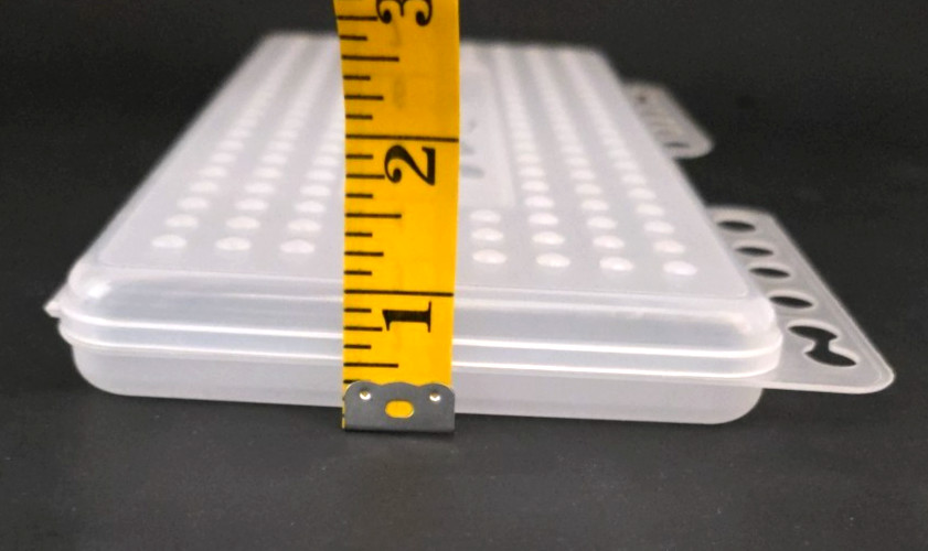 Space Maker Ring Binder White Pencil Box