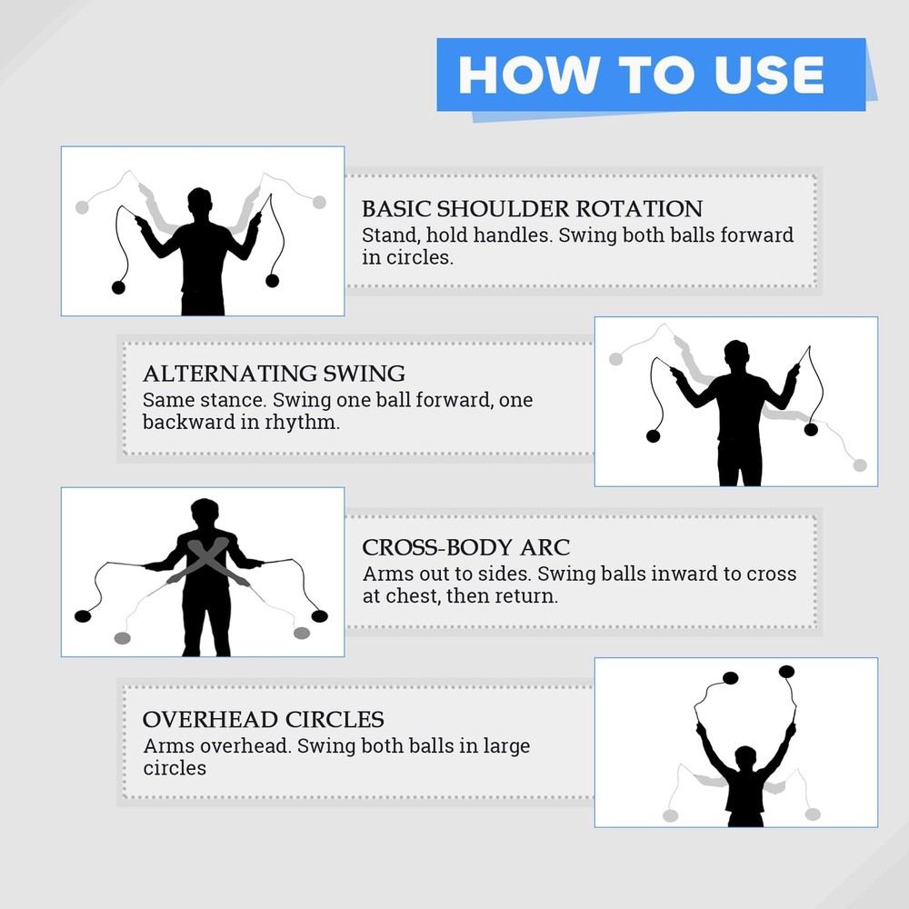 Shoulder Reliever Swing | Shoulder Rotator Cuff Exercise Equipment | Upgraded...