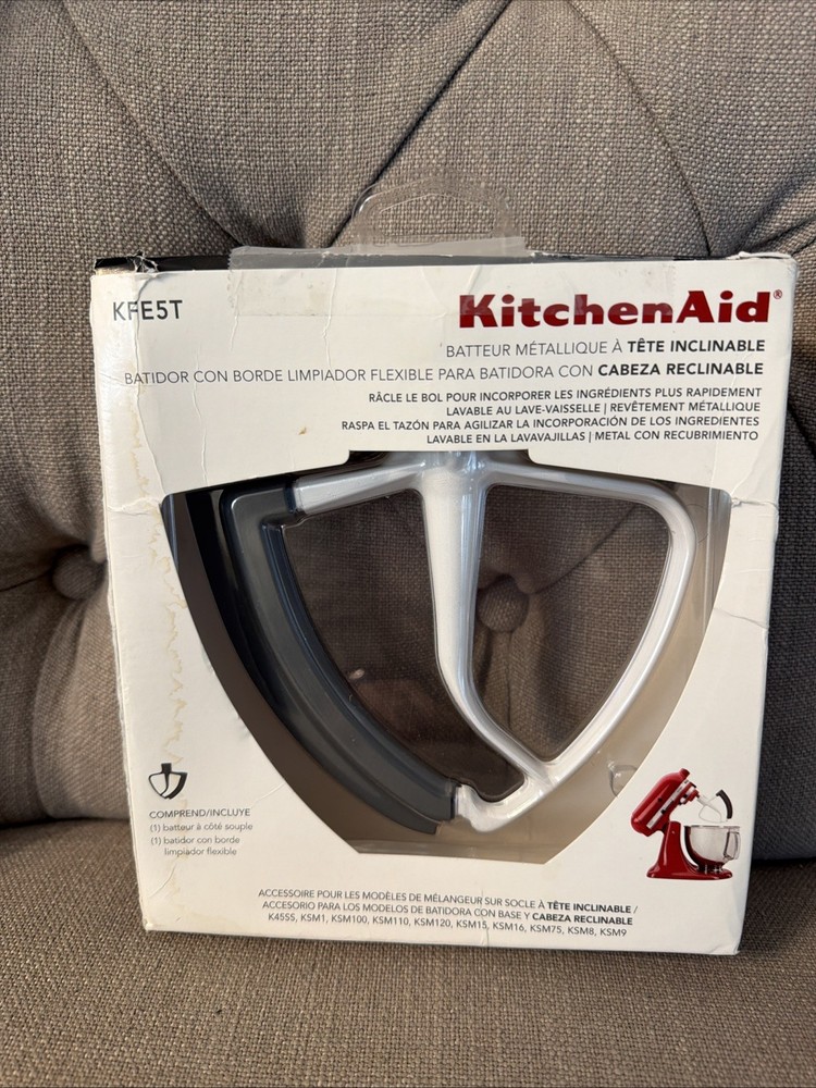 KitchenAid KFE5T Tilt-Head Flex Edge Beater