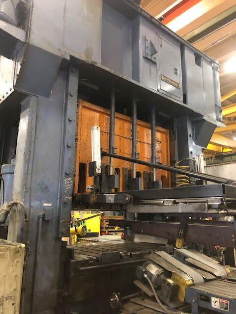 300 Ton Minster SSDC Press