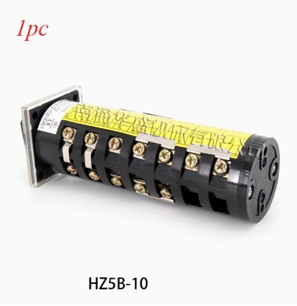 HZ5B-10/T21 Motor High/Low speed Forward/Reverse control switch 1pcs