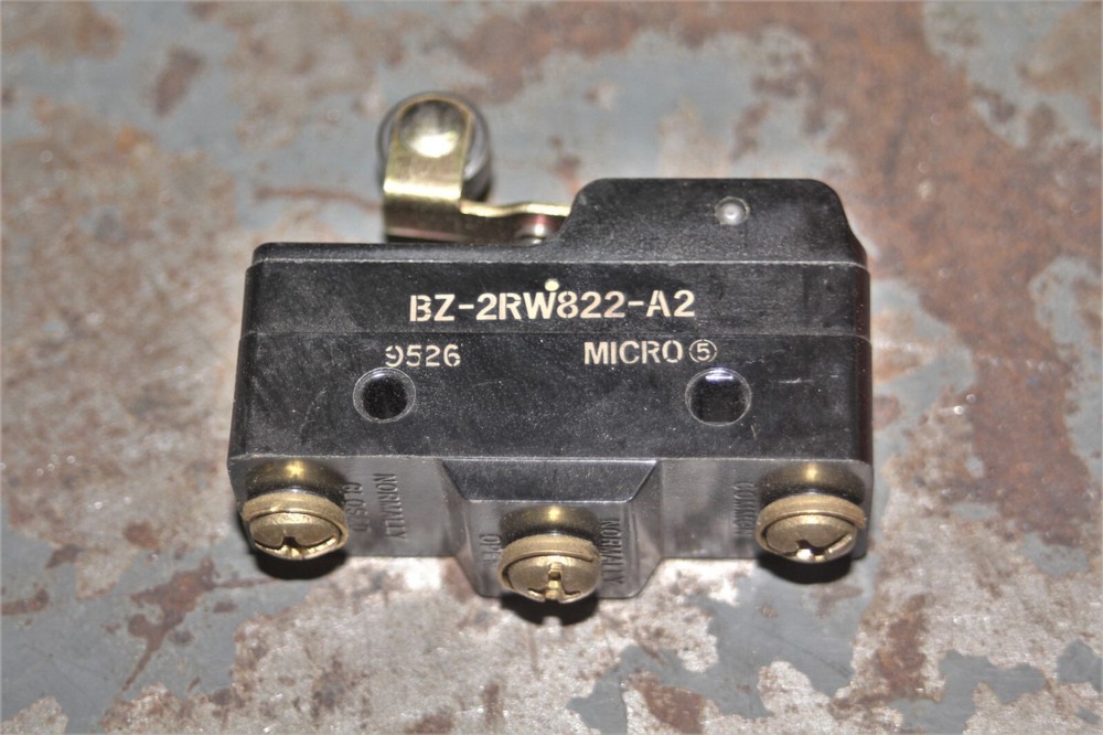 New Flyer Microswitch BZ-2RW822-A2