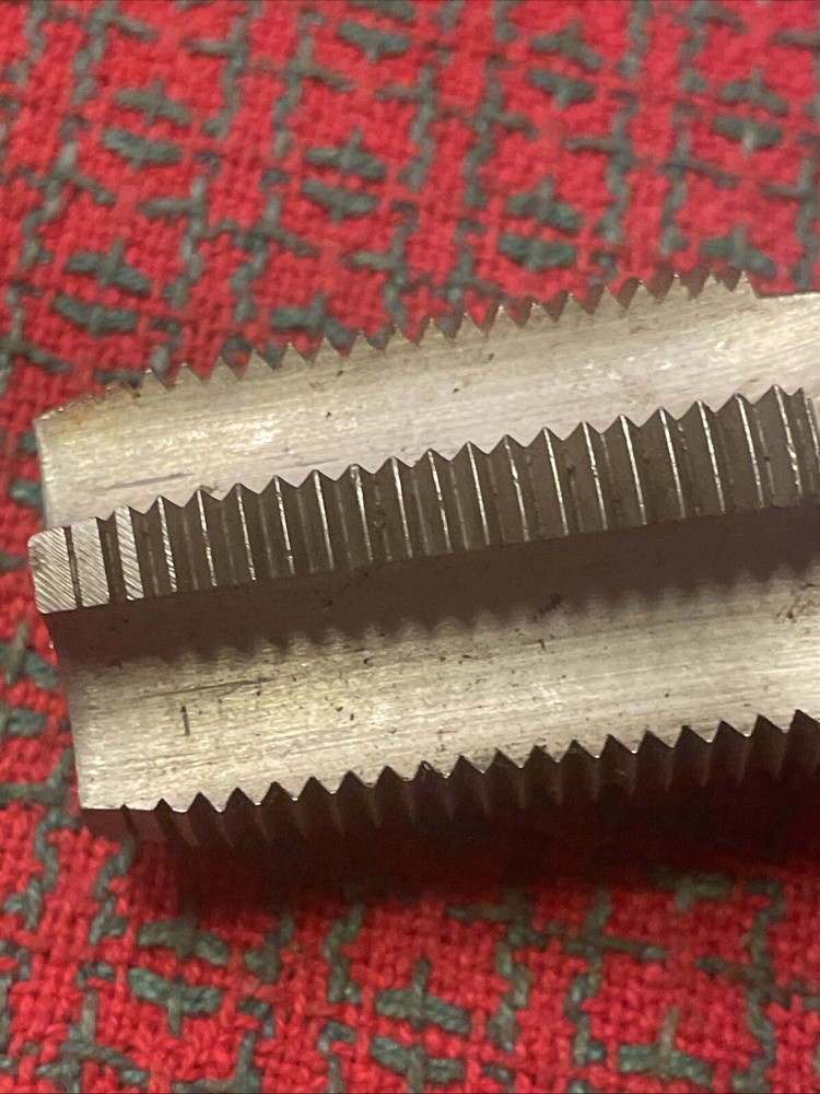 Threadit 1” Pipe Tap NPT USA 🇺🇸 Excellent
