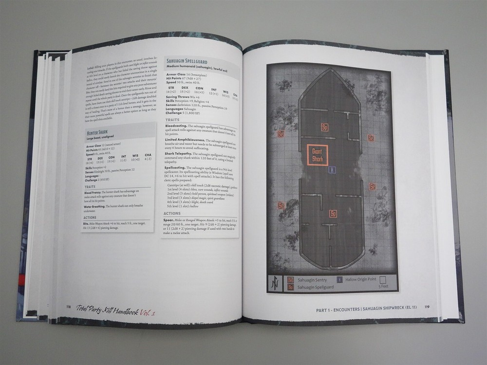Total Party Kill: Handbook Vol. 1 (2CGaming)