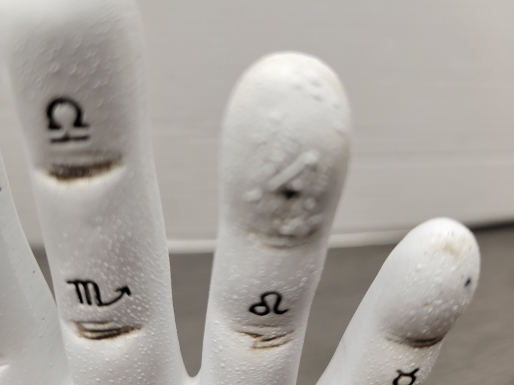 Fortune Tellers Hand