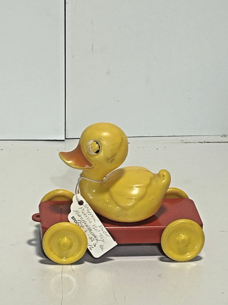 Vintage Skipper Duck Pull Toy