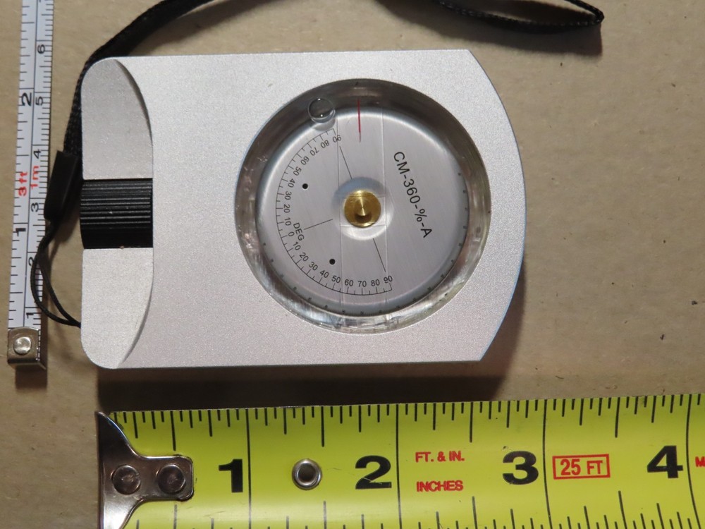 Precision Clinometer