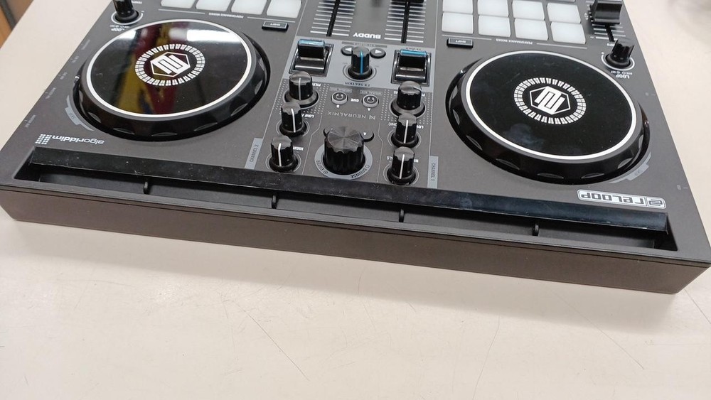 RELOOP BUDDY 2-Channel DJ Controller iOS Android PC Neural Mix Pads Jog Wheels